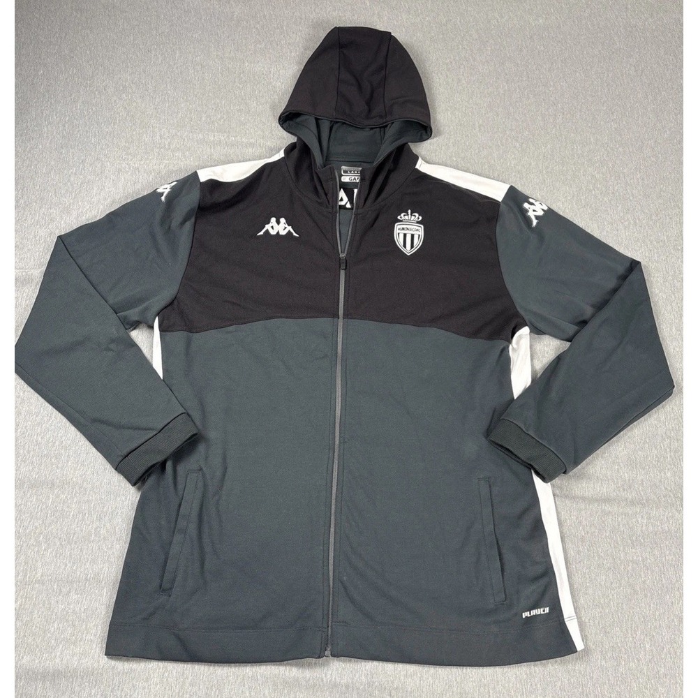Kappa AS Monaco Full Zip Sweatshirt, Size L Large